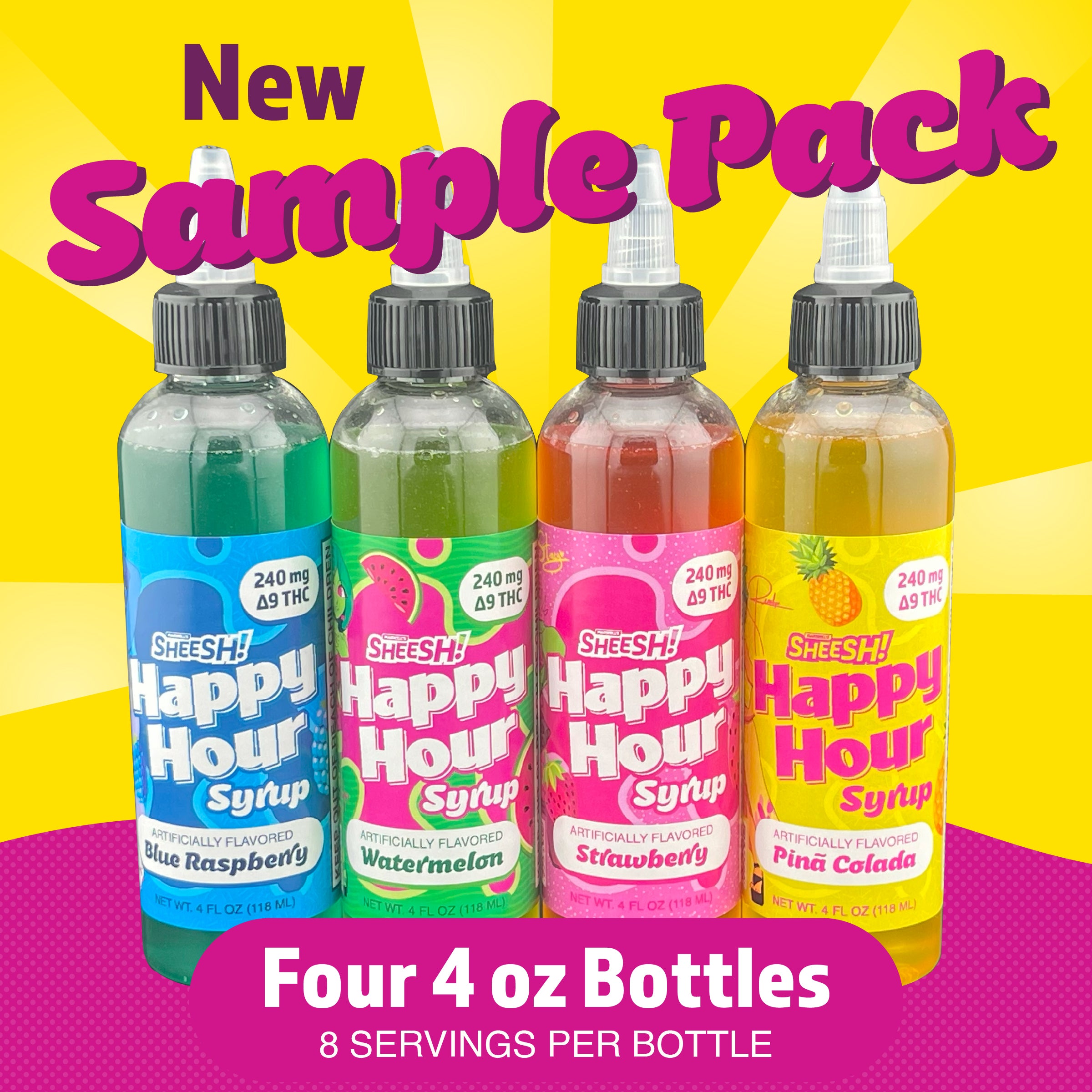 Sheesh! Happy Hour Syrup Sheesh! Candy Sheesh! Happy Hour Syrup Sheesh! Candy