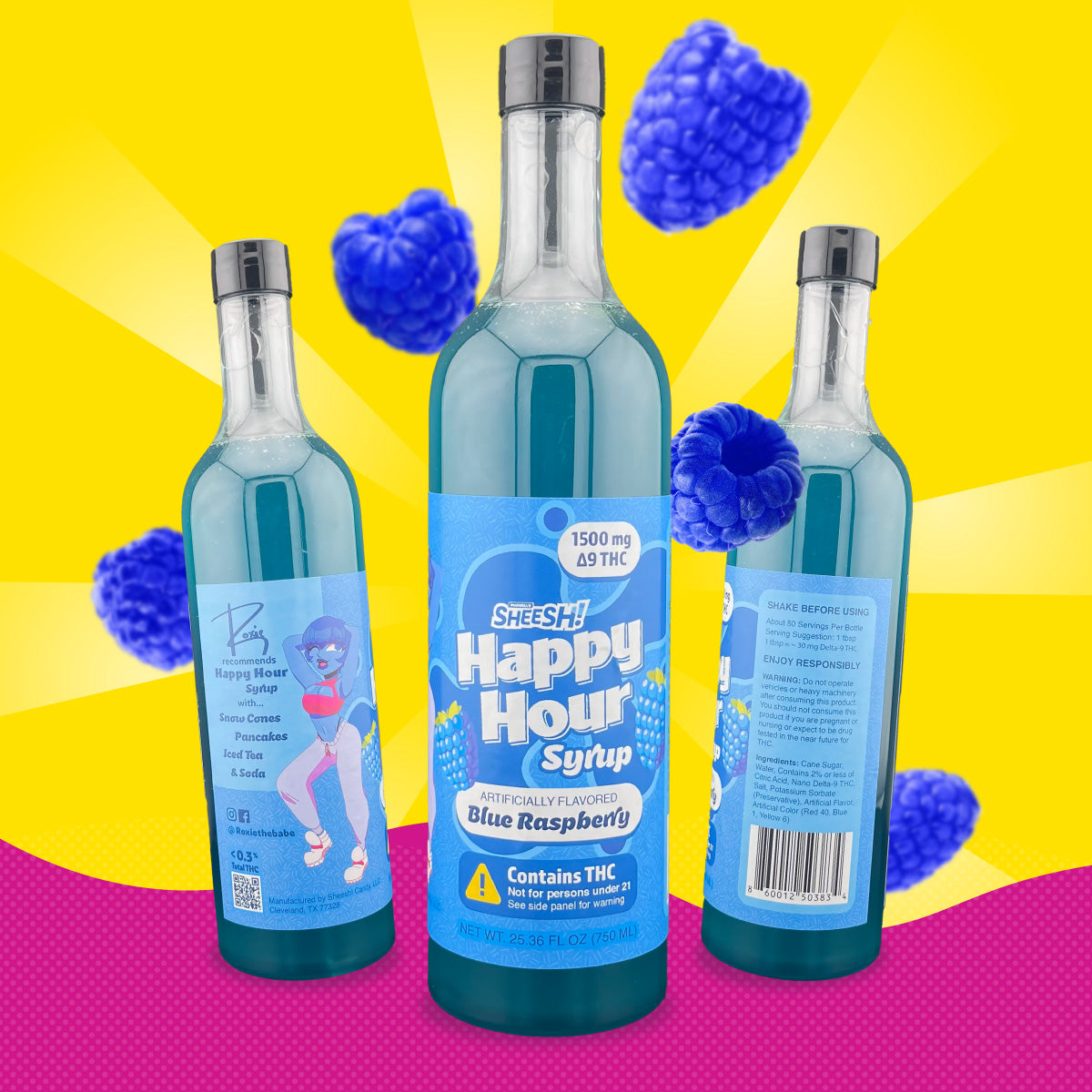 Sheesh! Happy Hour Syrup