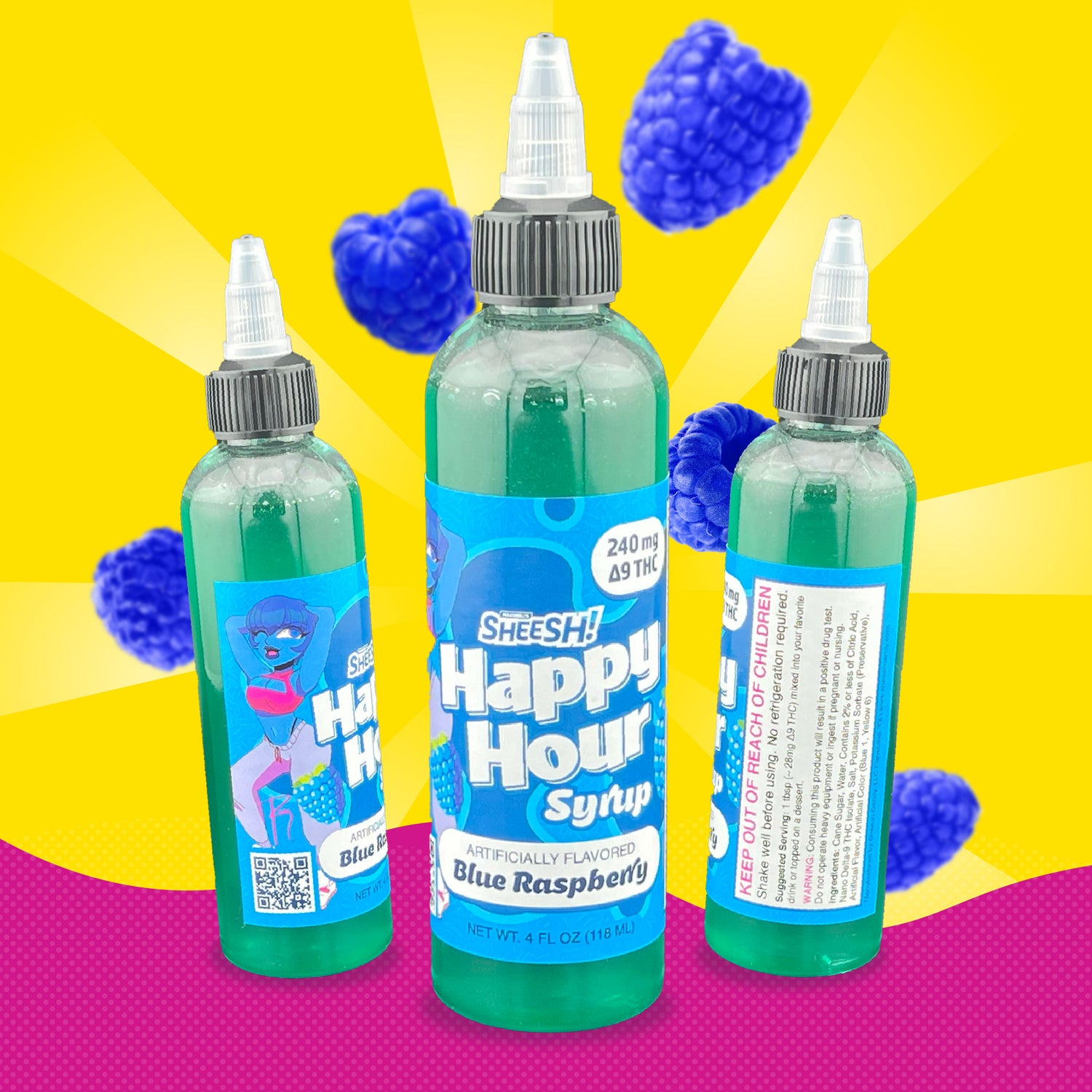 Sheesh! Happy Hour Syrup