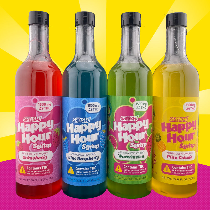 Sheesh! Happy Hour Syrup