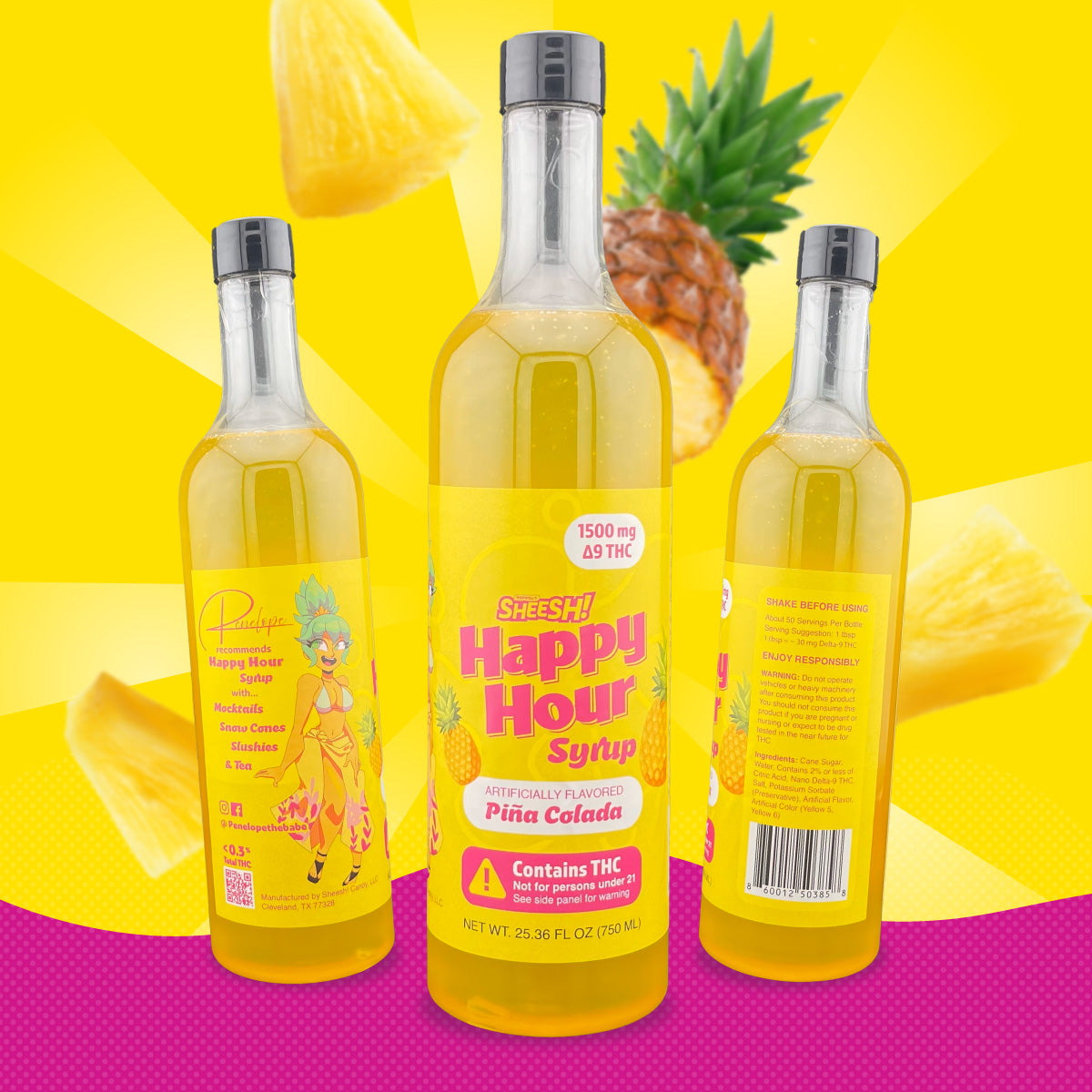 Sheesh! Happy Hour Syrup