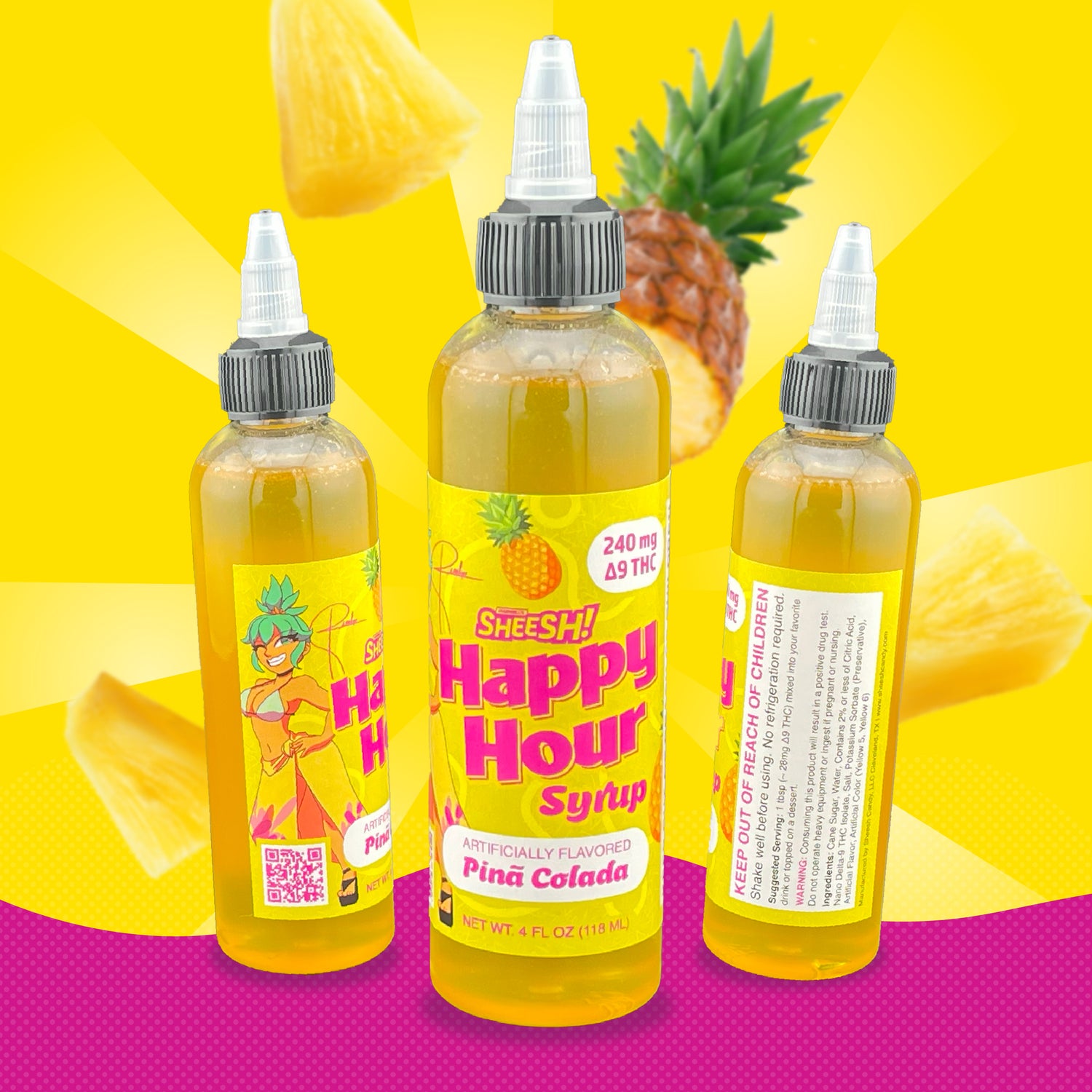 Sheesh! Happy Hour Syrup