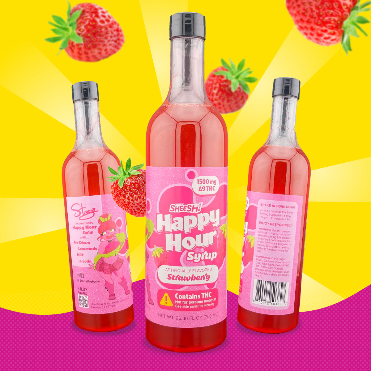 Sheesh! Happy Hour Syrup