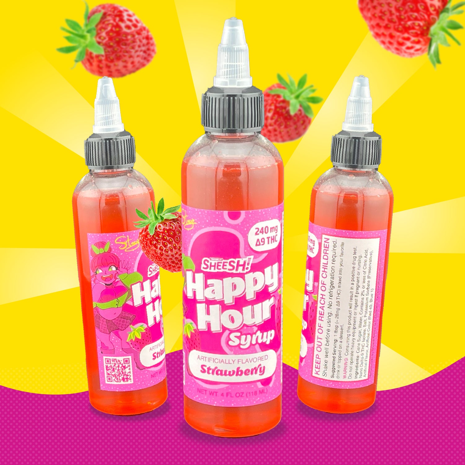 Sheesh! Happy Hour Syrup