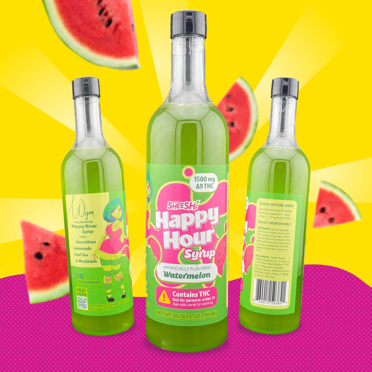 Sheesh! Happy Hour Syrup