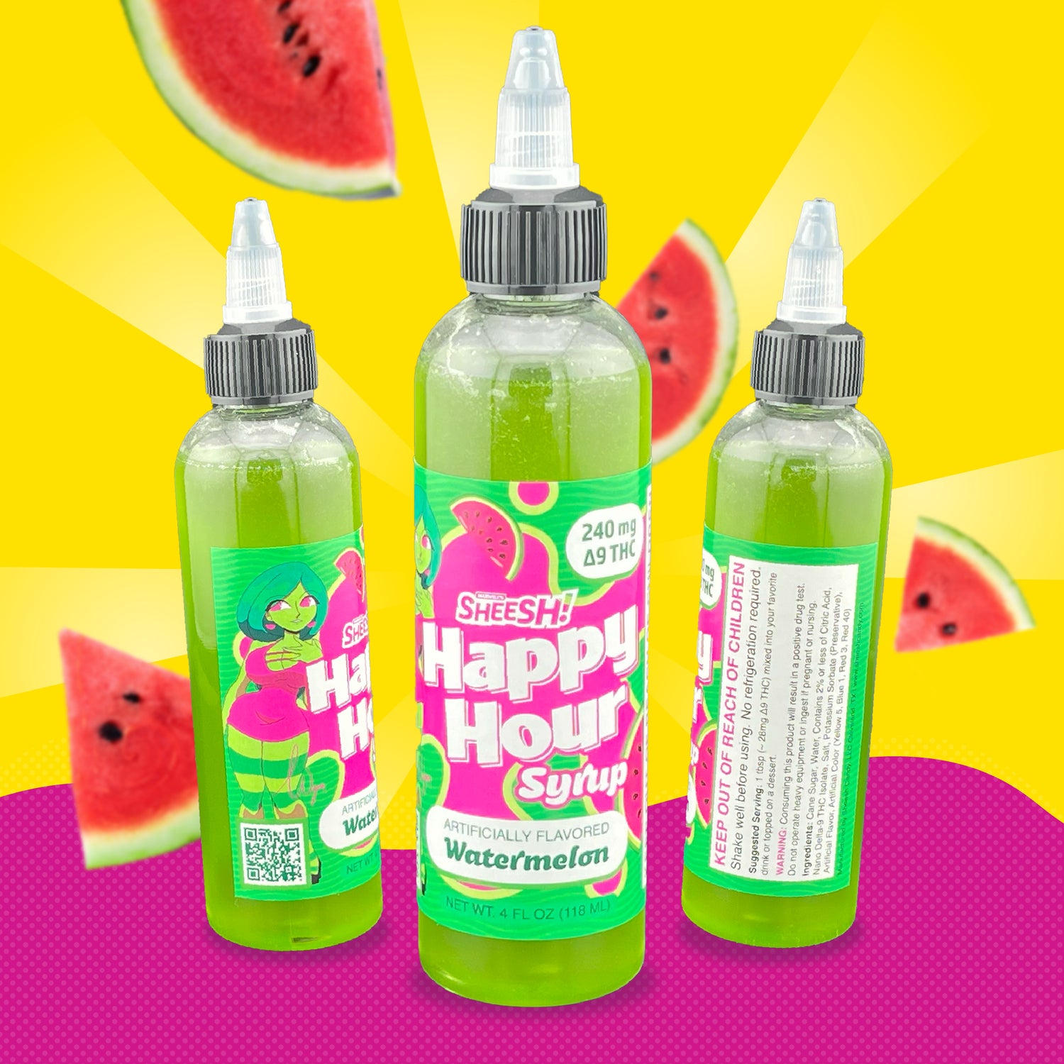 Sheesh! Happy Hour Syrup