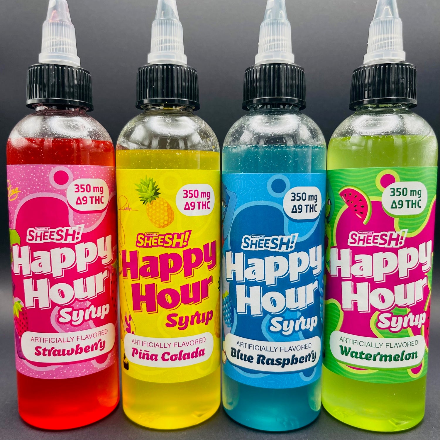 Happy Hour Syrup Sample Pack