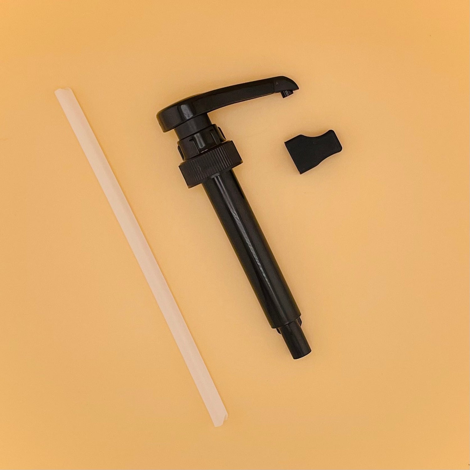 Re-Usable Syrup Pump w/ Tip Cover