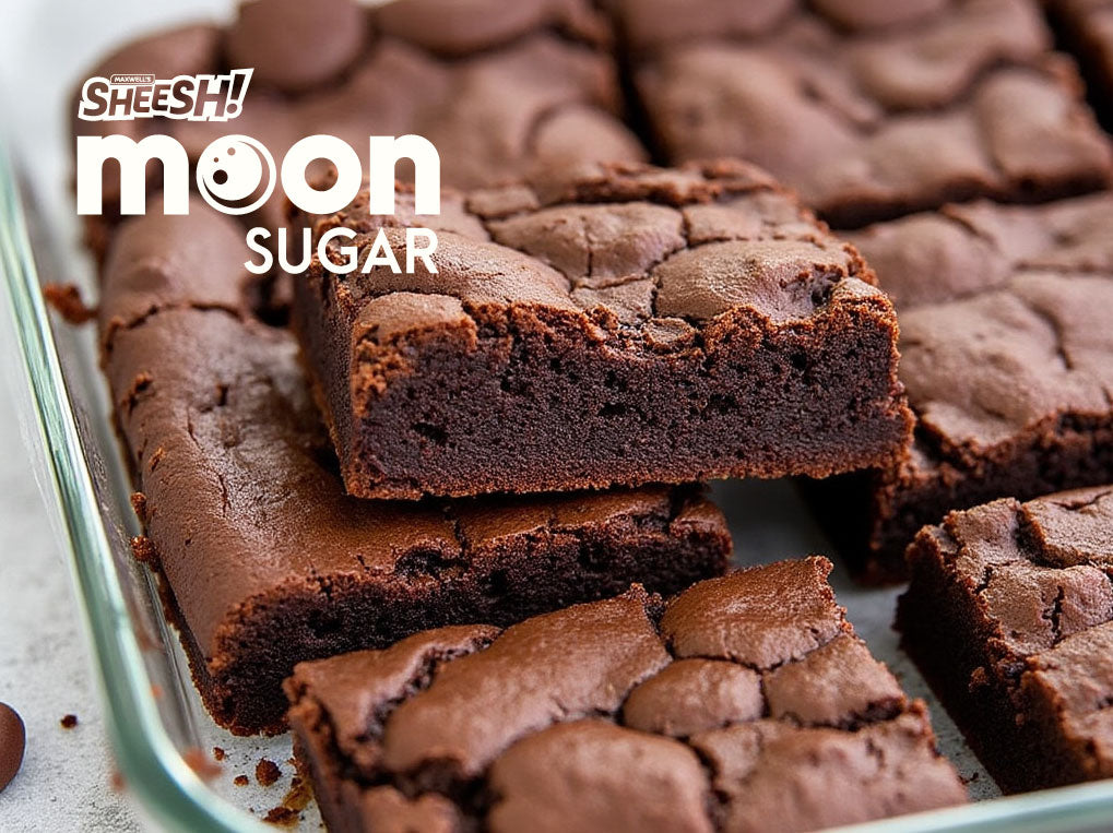 Sheesh! Moon Sugar Brownies (About 65 mg Delta-9 THC each)