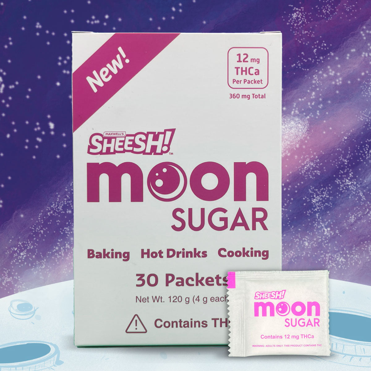 Sheesh! Moon Sugar