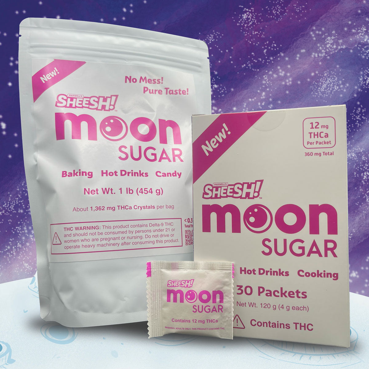 Sheesh! Moon Sugar