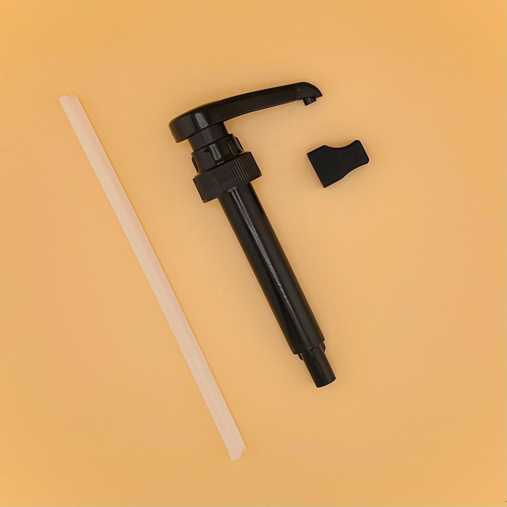 Re-Usable Syrup Pump w/ Tip Cover – Sheesh! Candy